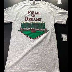 VTG. Field Of Dreams Sm. Grey Universal Shirt